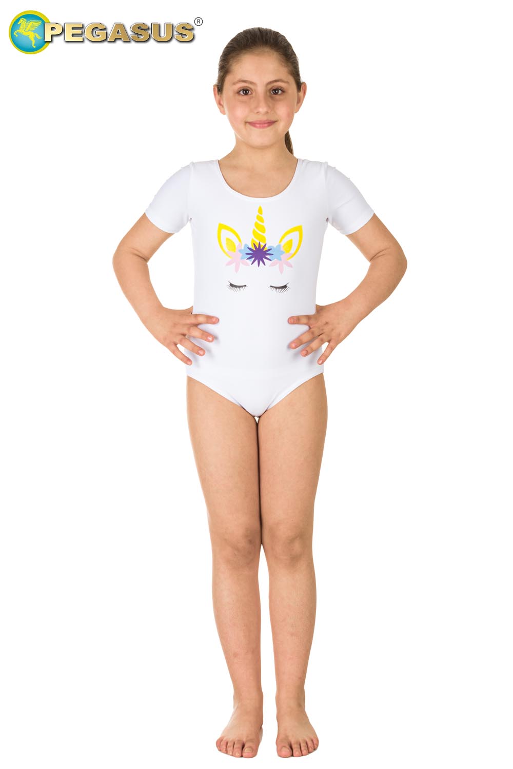 BODY DANZA UNICORNO BAMBINA